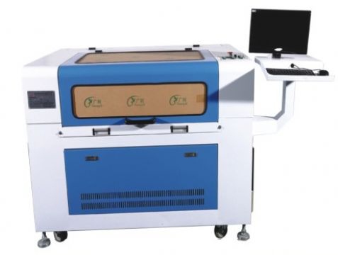 Gl-960 (1080) Ccd Type Trademark And Woven Label Cutting Machine